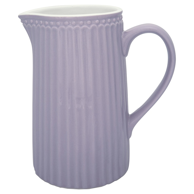 Greengate кувшин Alice lavender 1 литр