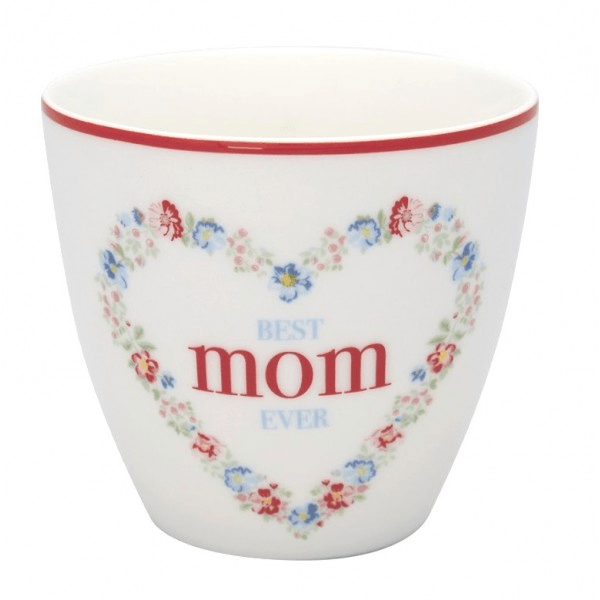 Greengate чашка латте Mom 250 мл