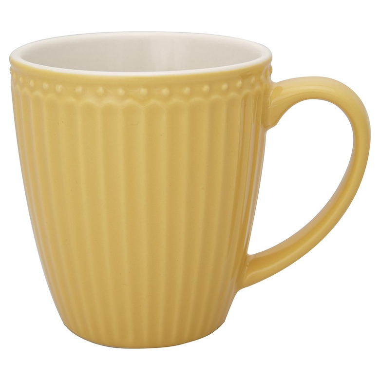 GreenGate чашка Alice honey mustard 250 мл