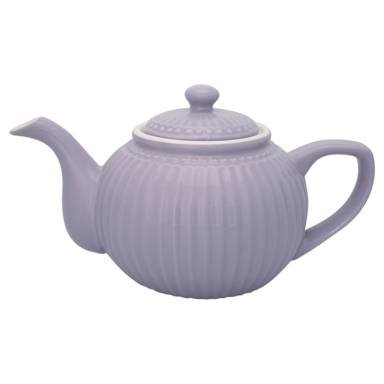 Greengate чайник Alice lavender 1 литр