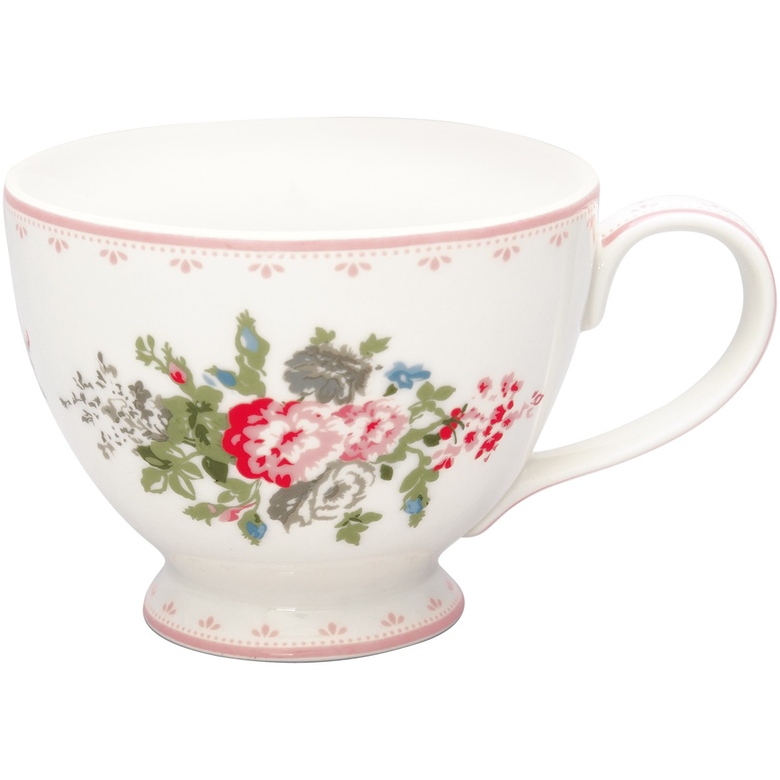 Greengate  чашка Petricia pink 300 мл