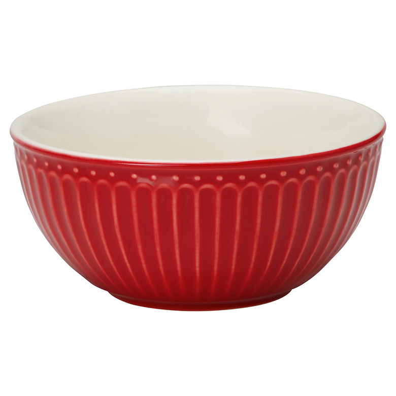 GreenGate пиала Alice red