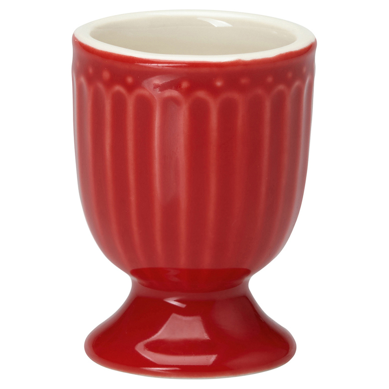 Greengate подставка для яйца Alice red