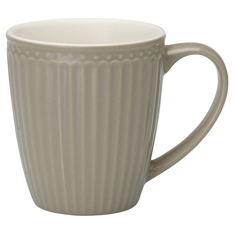 GreenGate кружка Alice warm grey 300 мл