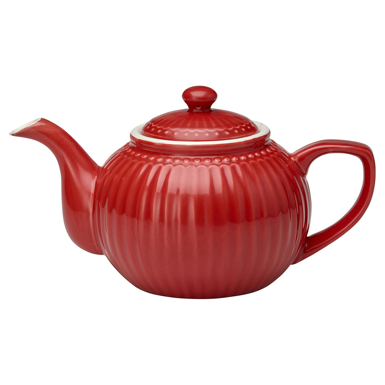Greengate Чайник 1л Alice red