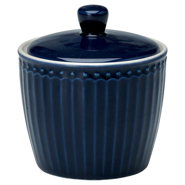 Greengate сахарница Alice dark blue