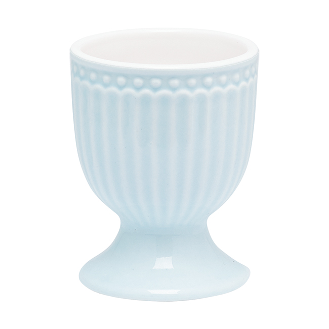 GreenGate подставка под яйцо Alice pale blue