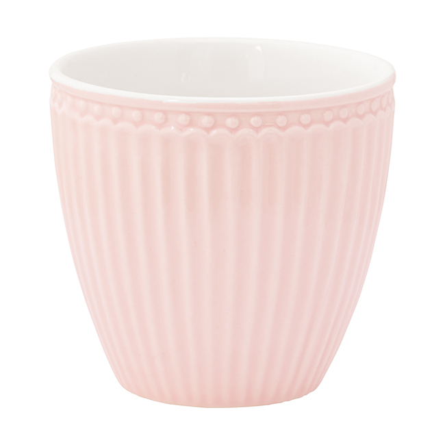 GreenGate Чашка для латте Alice pale pink  300 ml
