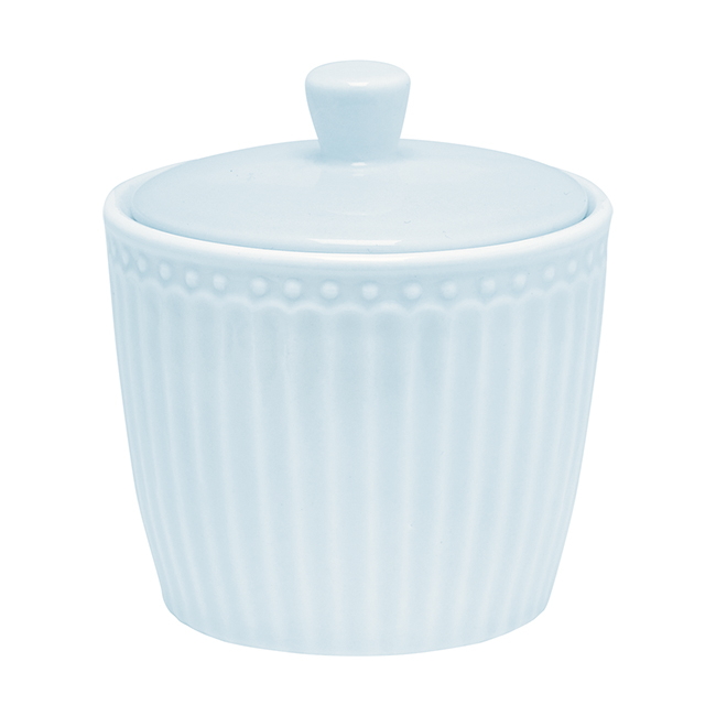Greengate сахарница Alice pale blue