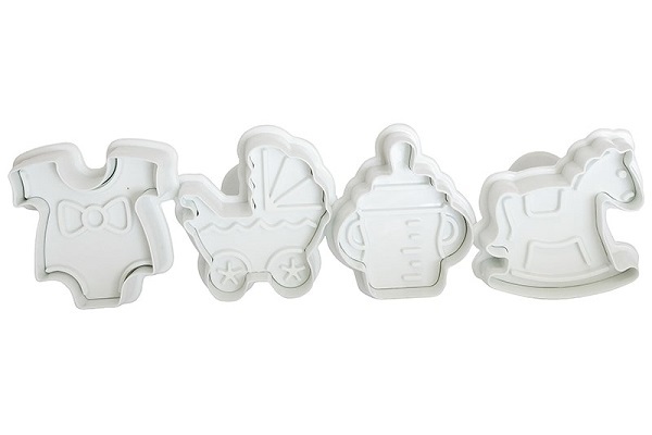 Набор плунжеров кондитерских "Малышок", 4 шт