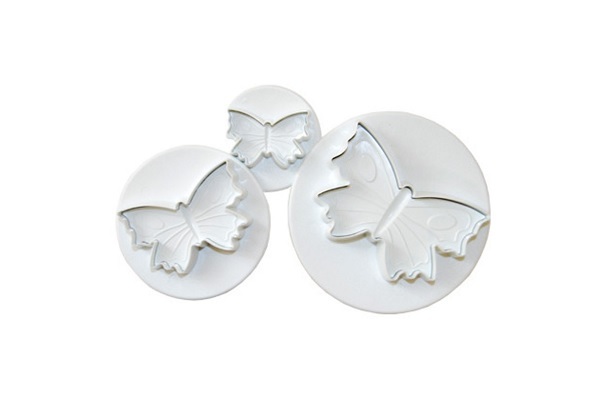 Набор плунжеров кондитерских "Бабочка", 3 шт