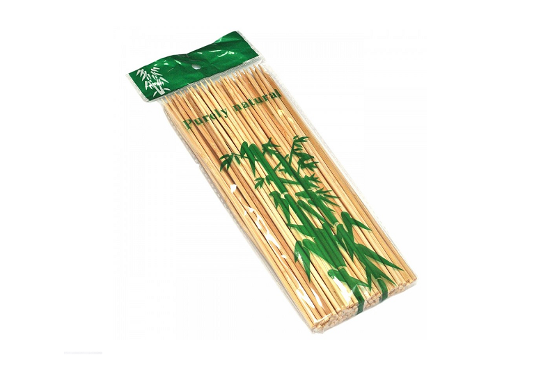 Шпажки бамбуковые 100 шт, 20 см