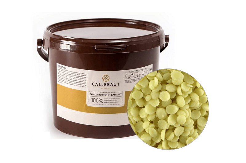 Какао-масло 100% CALLEBAUT, 100 г