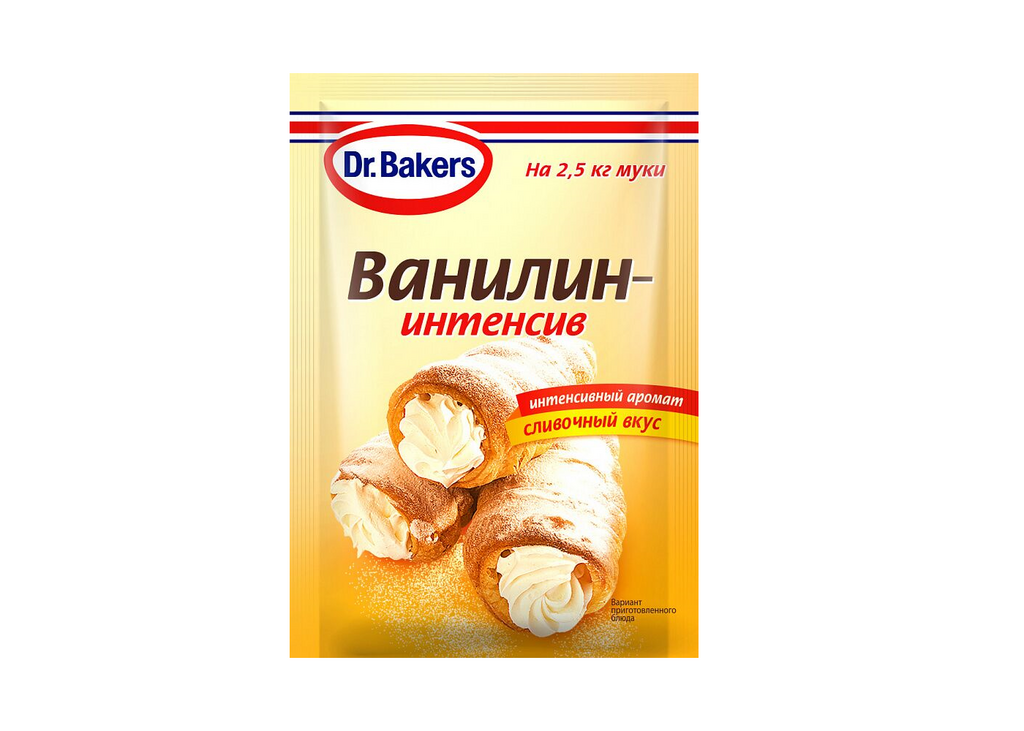 Ванилин интенсив Dr.Bakers, 2 г