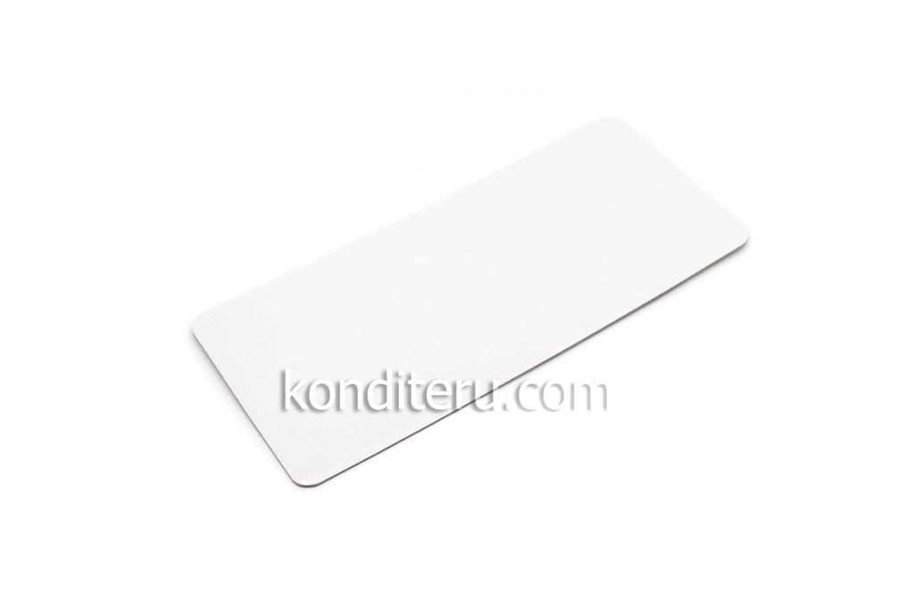 Подложка  под рулет белая 3 мм, 32х14 см