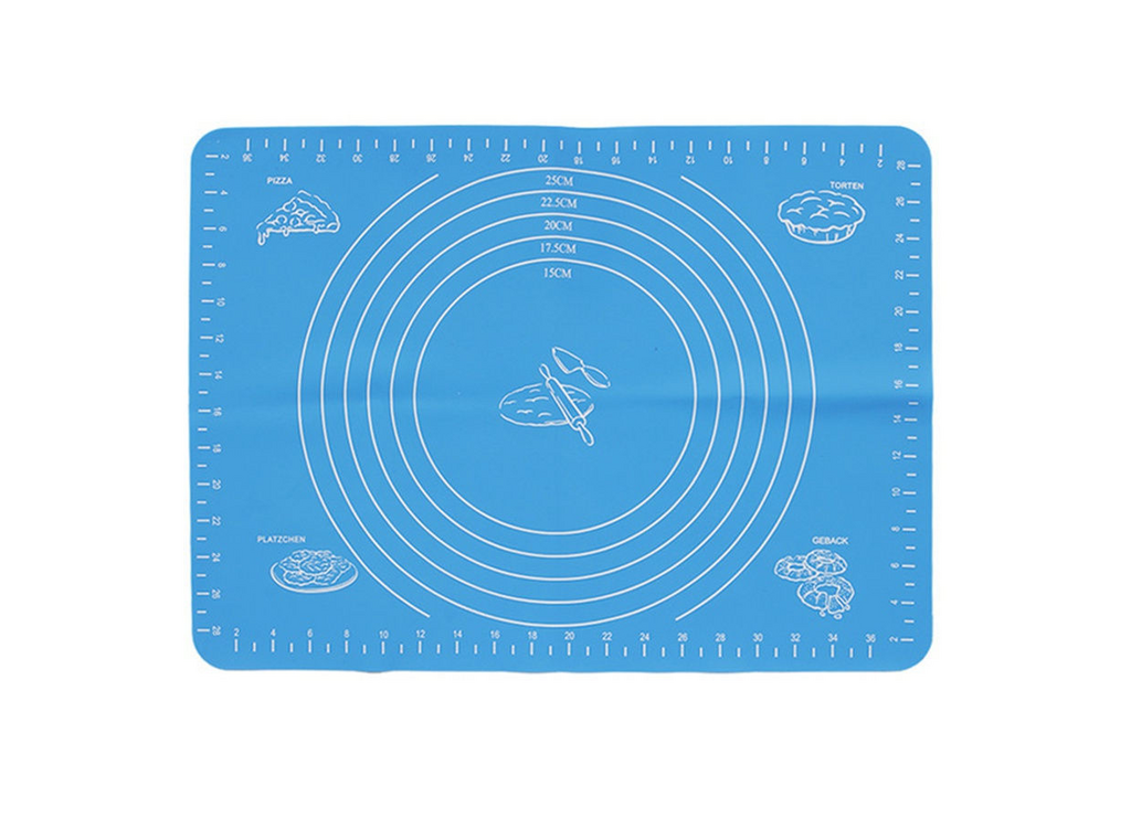 Коврик силиконовый с разлиновкой "Эрме", 38*28 см