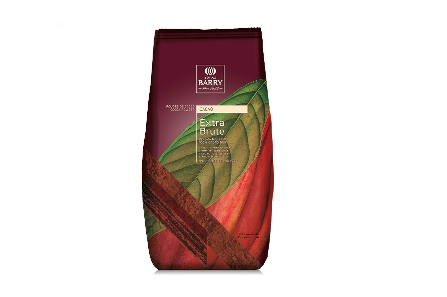 Какао-порошок 100% Extra Brute Cacao Barry, 100 г