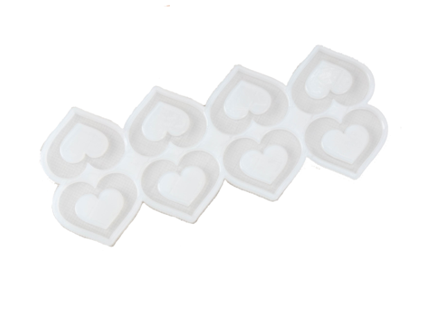 Силиконовая форма "Сердце для шоколада"