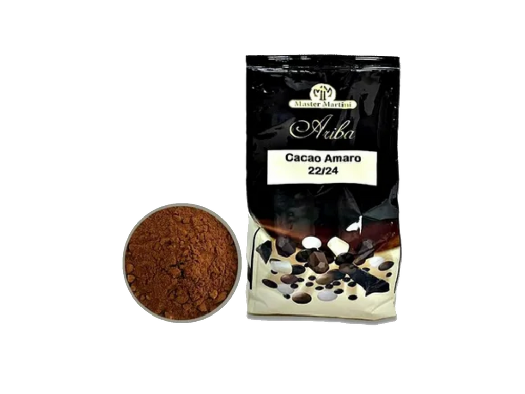 Какао-порошок 22/24 Мастер Мартини Ариба Какао Амаро 100 г