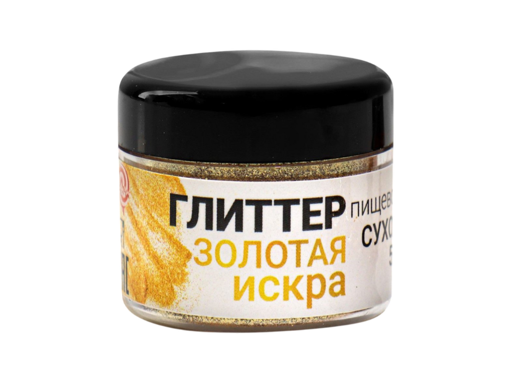 Глиттер Кондимир "Золотая искра" 5 г