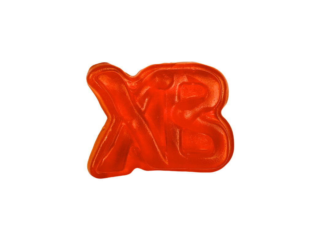 Мармелад "Буквы ХВ" со вкусом апельсина (1 шт)