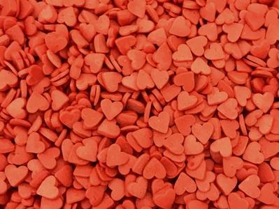 Посыпка "Сердечки красные мини" 50 г