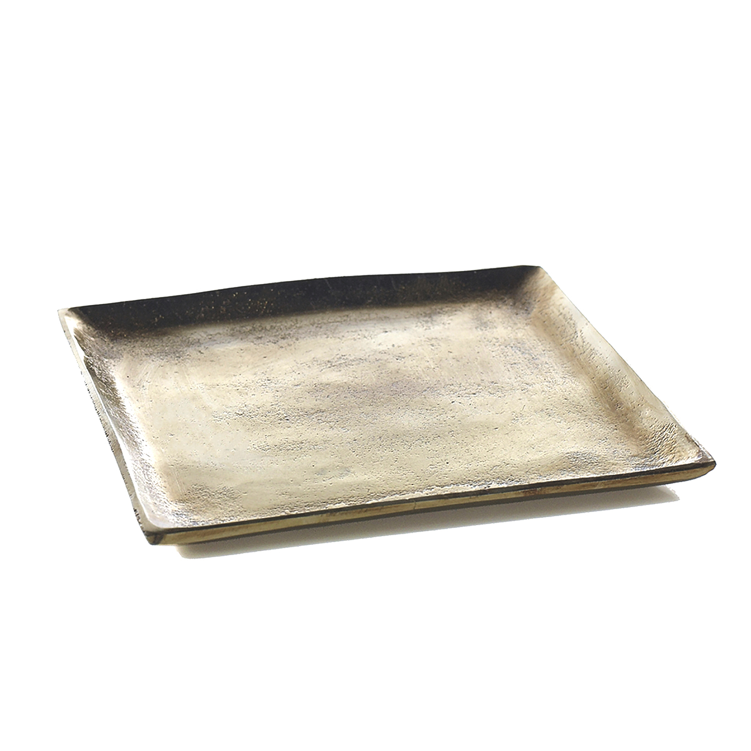 Квадратный металлический поднос (38 х 38 см)
