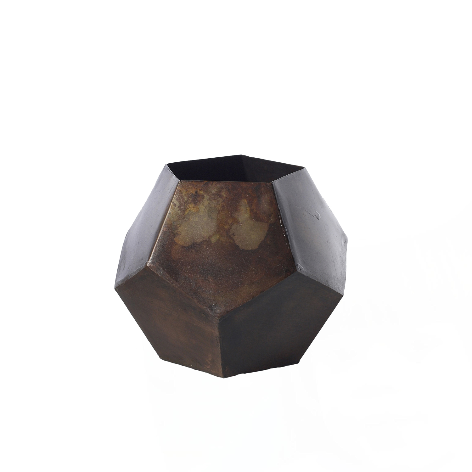 Декоративная фигурная ваза (Н-12,7 см)