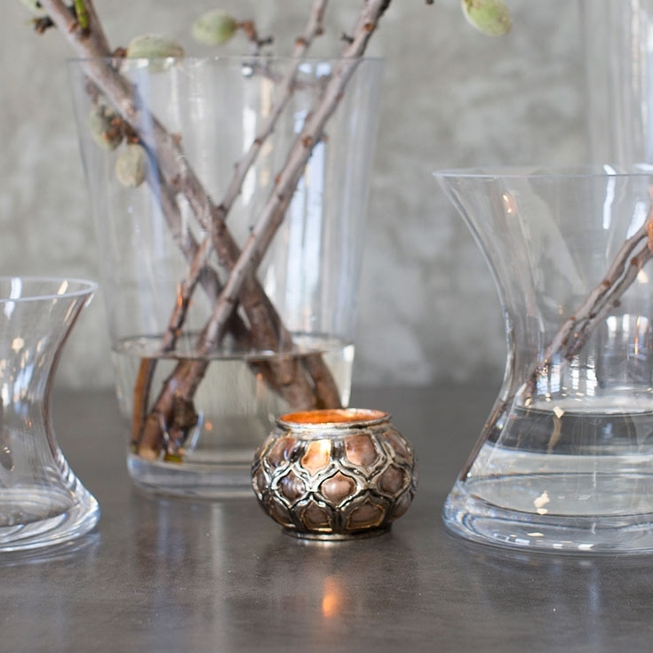 Вазочка-подсвечник (Н-6,9 см)