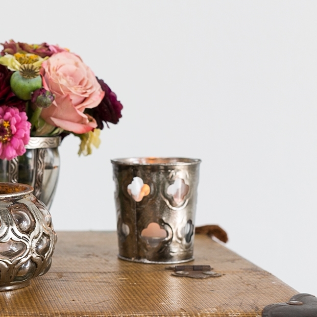 Вазочка-подсвечник (Н-7.62)