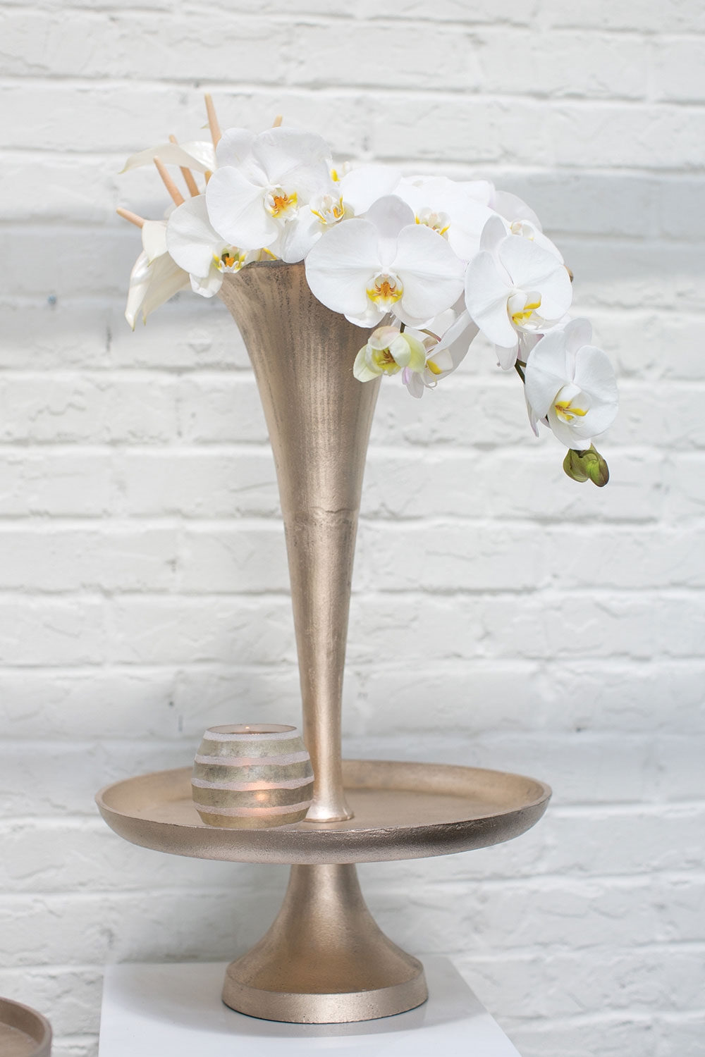 Ваза с подставкой (H-50 см)