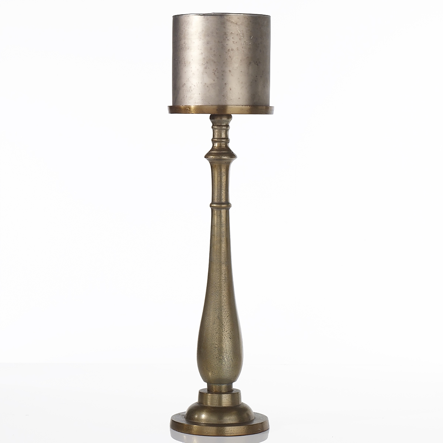 Стойка-подсвечник GOLD со съемной вазой (Н-60 см)