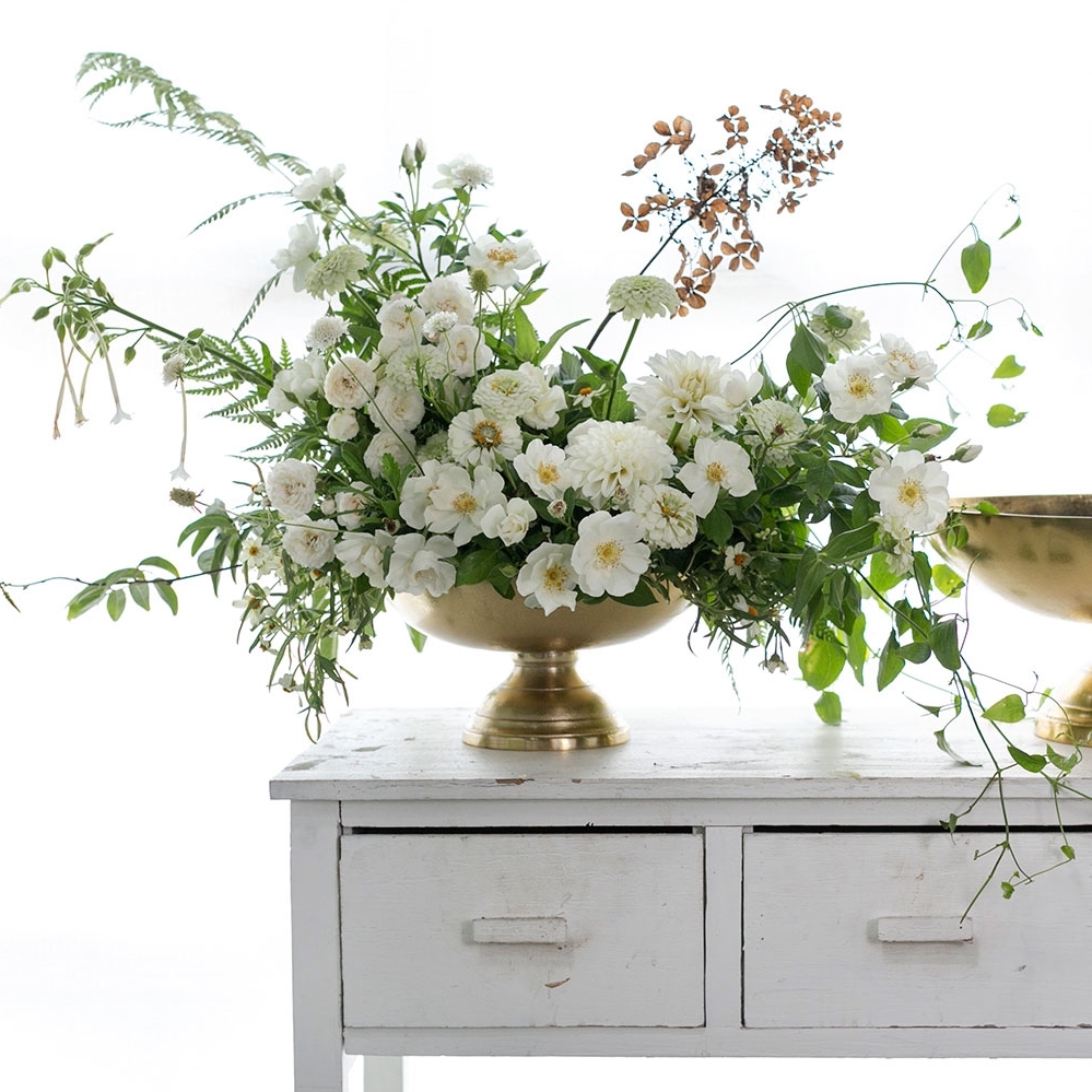 Ваза на ножке (Н-15,2 см)