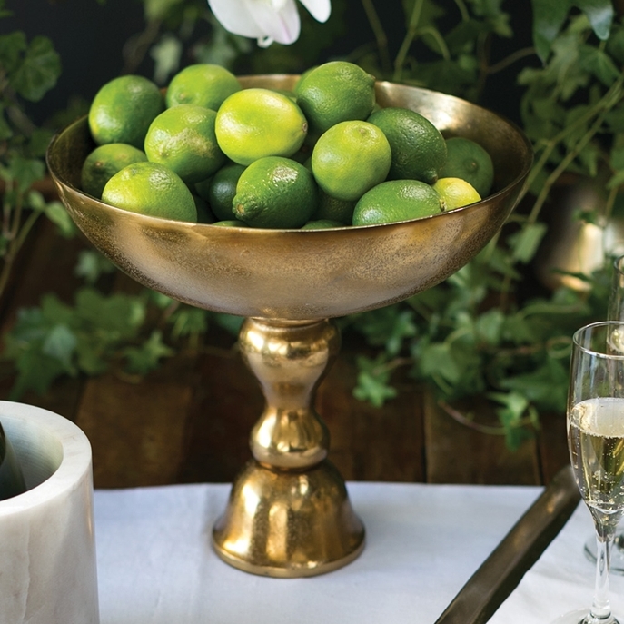 Ваза на высокой  ножке (H-28,5)