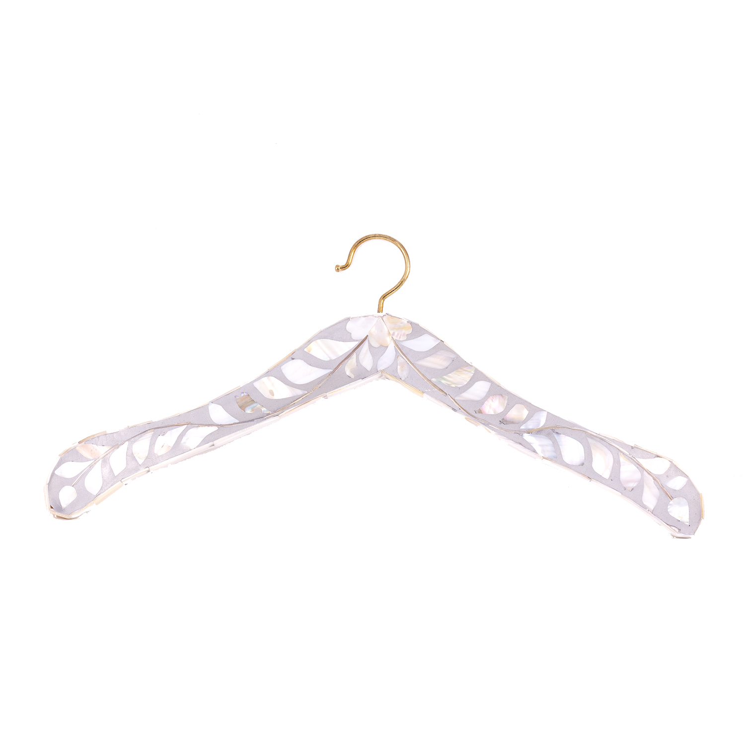 Изящные плечики со вставками из натурального перламутра