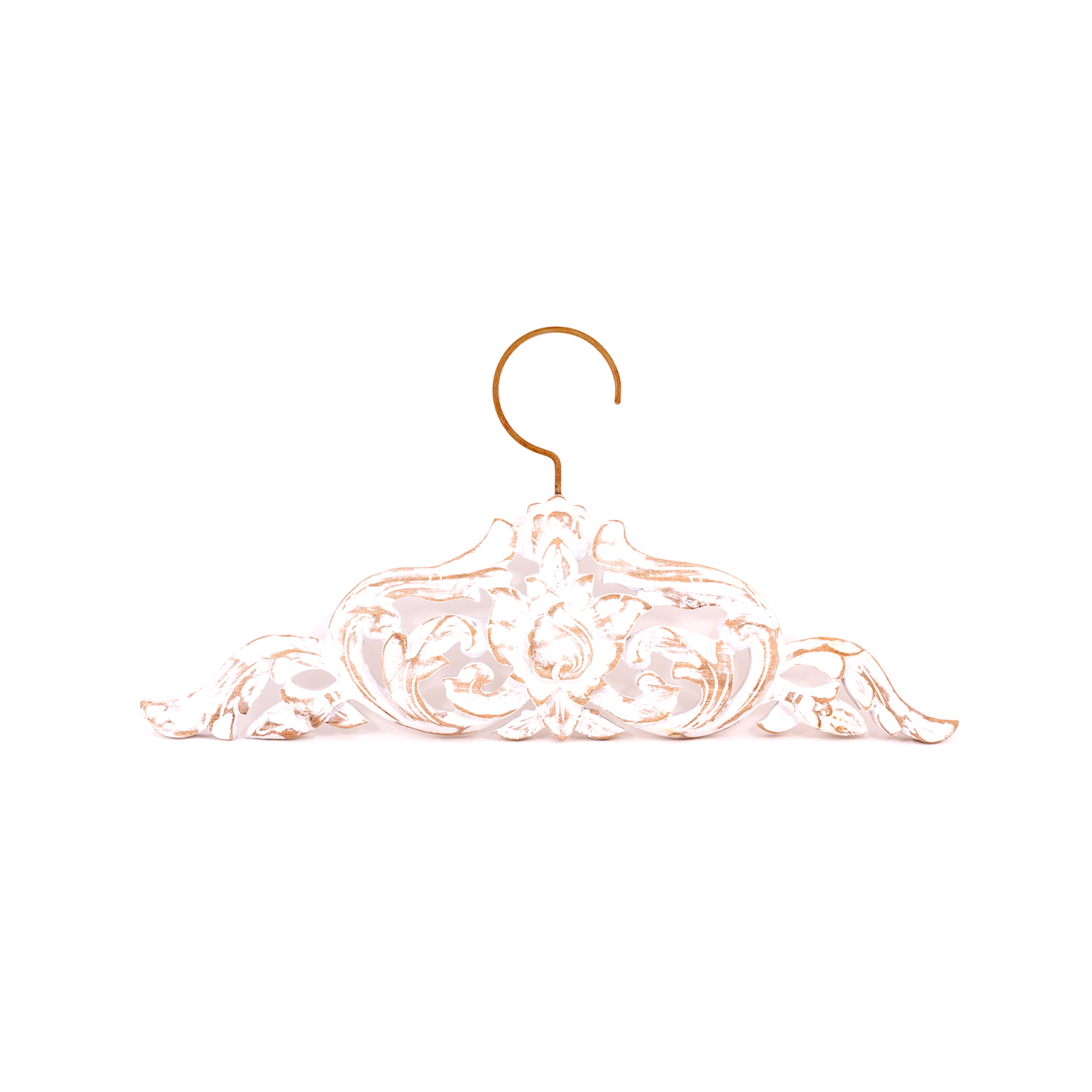 Деревянные ажурные плечики