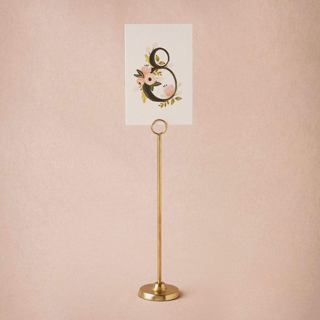 Подставка для карточек "Gold"