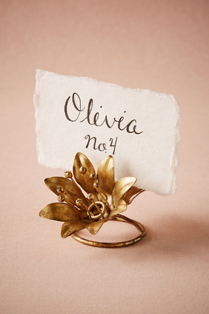 Подставка для карточек в виде цветка