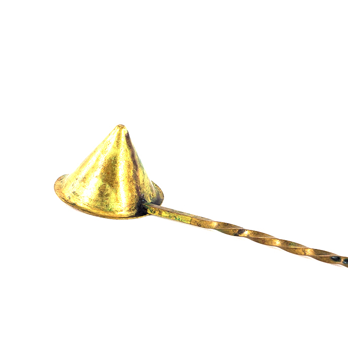 Латунный гаситель для свечей