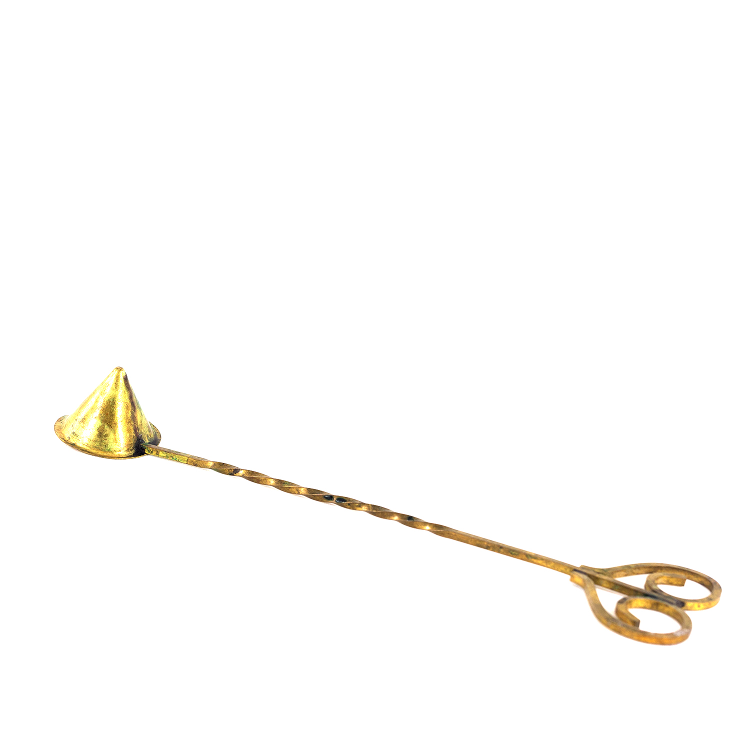 Латунный гаситель для свечей