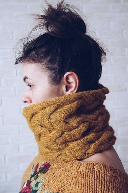 Видео-мастеркласс по вязанию СНУДа