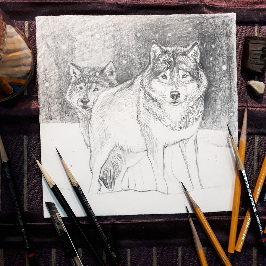 I ВИДЕОКУРС "АЗБУКА РИСОВАНИЯ ПРОСТЫМ КАРАНДАШОМ"