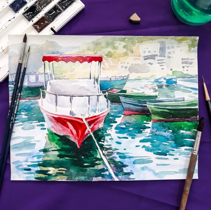 ВИДЕОМАСТЕР-КЛАСС "КРАСНЫЙ КАТЕРОК"