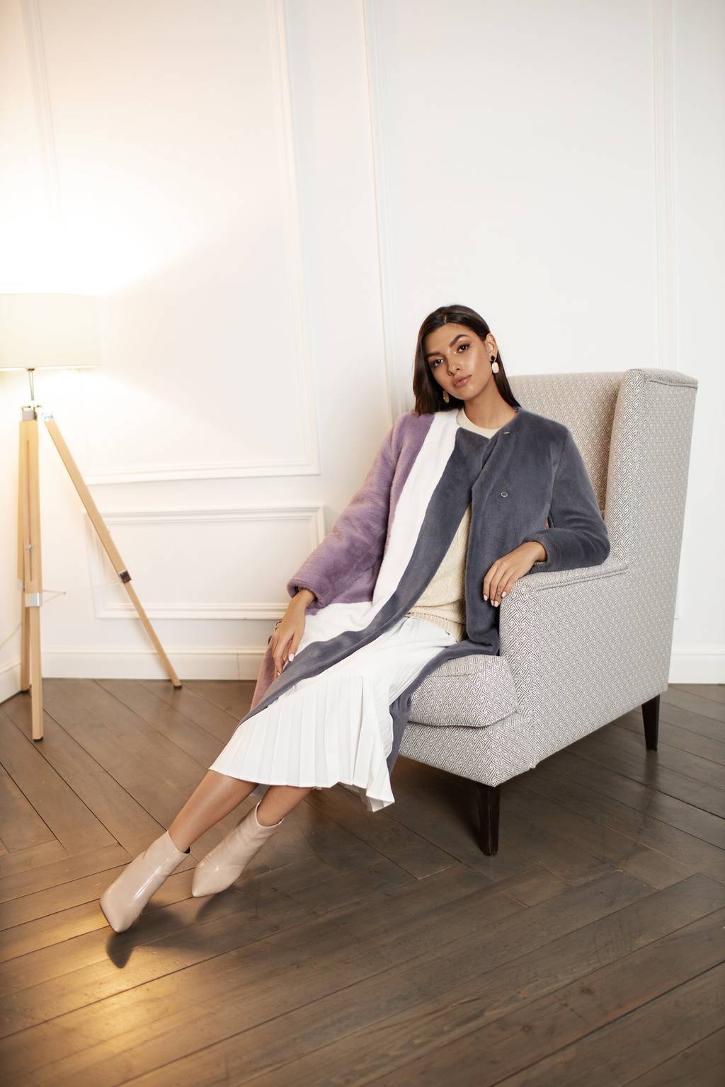 Экошуба северное сияние