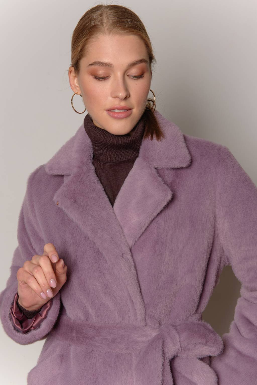 Экошуба Сиреневый