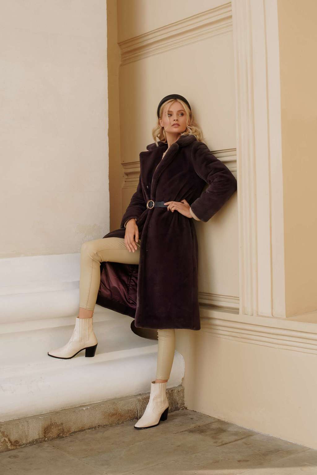 Экошуба Модель Свободная Шоколад