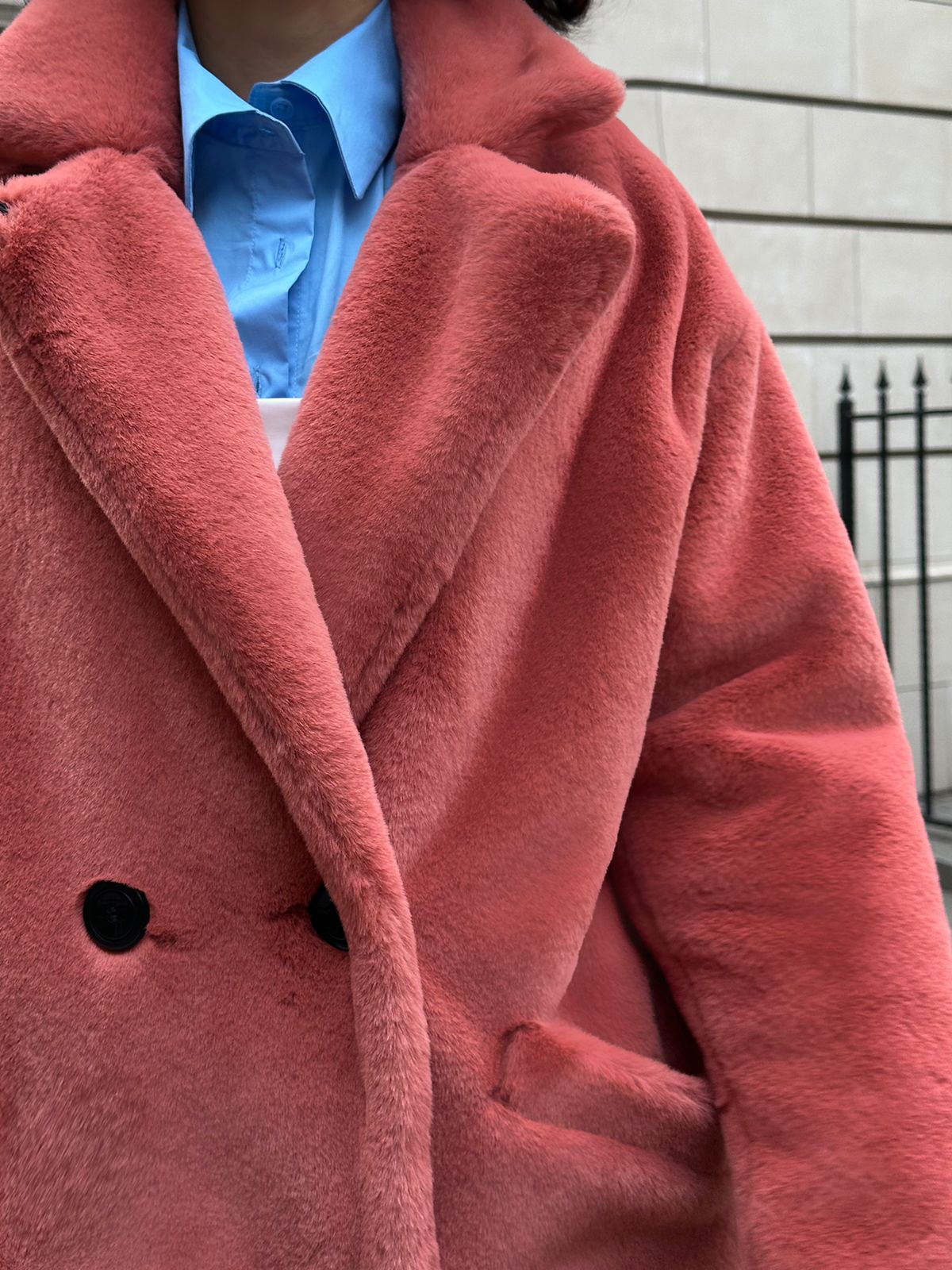 Экошуба Max Mara TOP Color Dusty Cedar (Pantone), Терракотовый