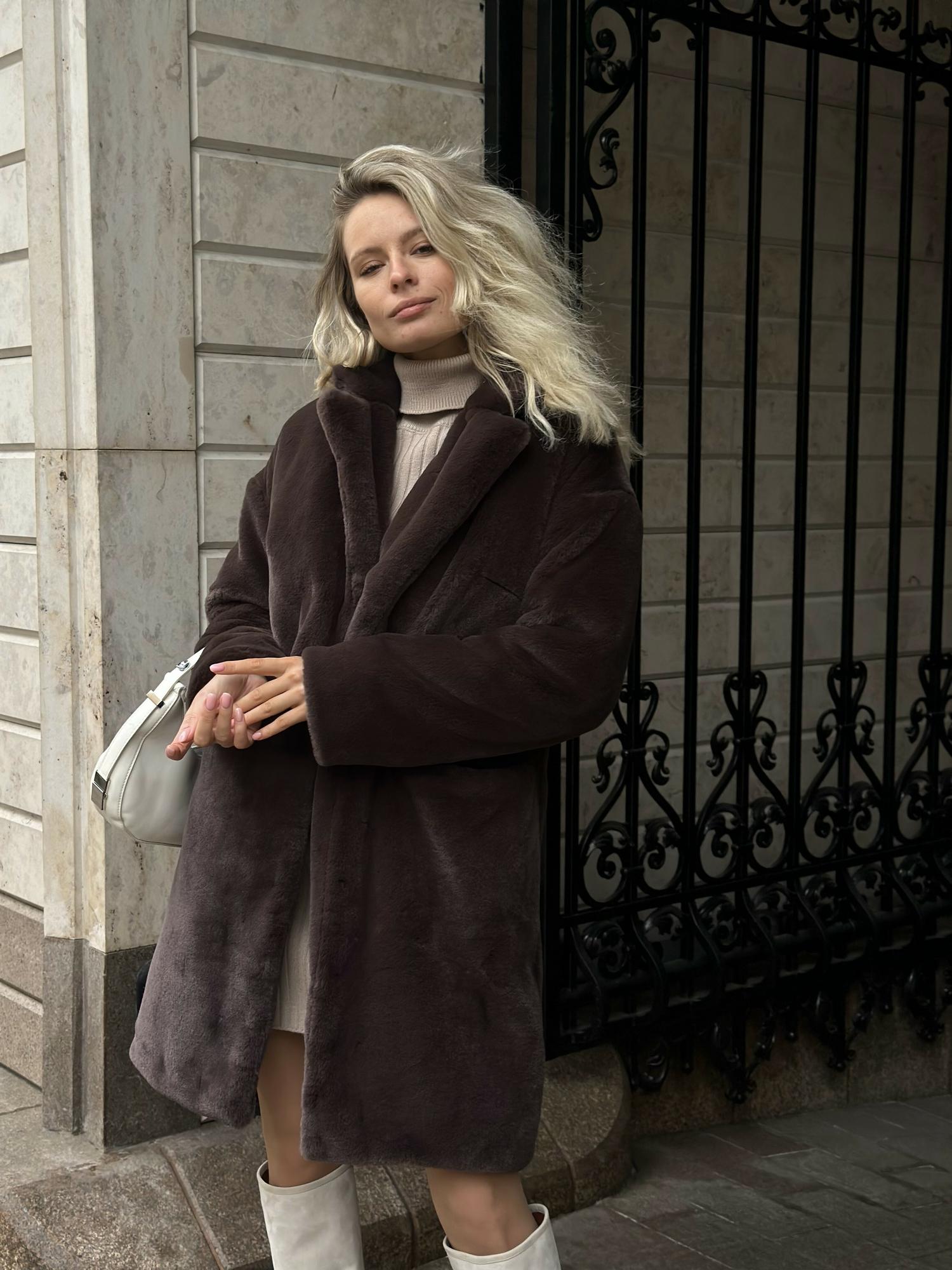 Экошуба Модель Кокон Шоколад