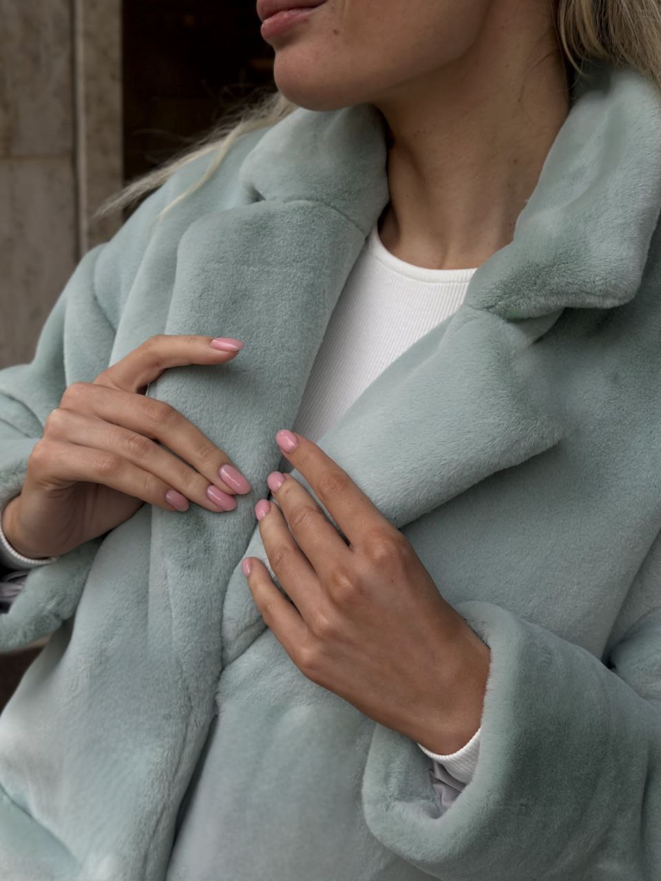 Экошуба Модель Кокон TOP Colors  Ментол