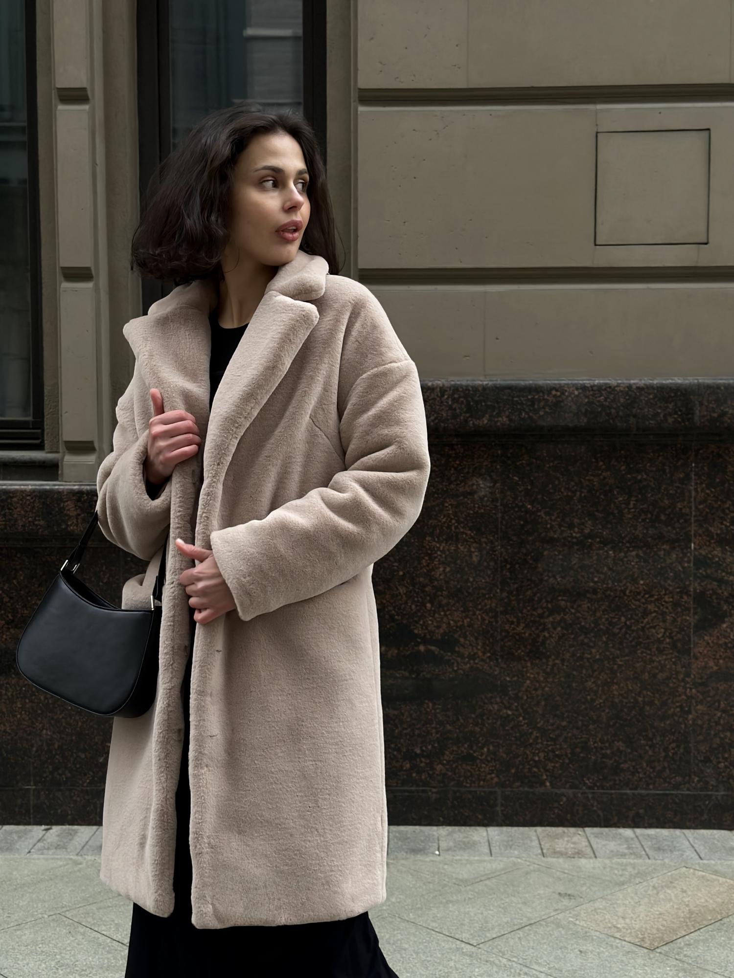 Экошуба Модель Кокон TOP Color Warm Taupe (Pantone), Нюдовый